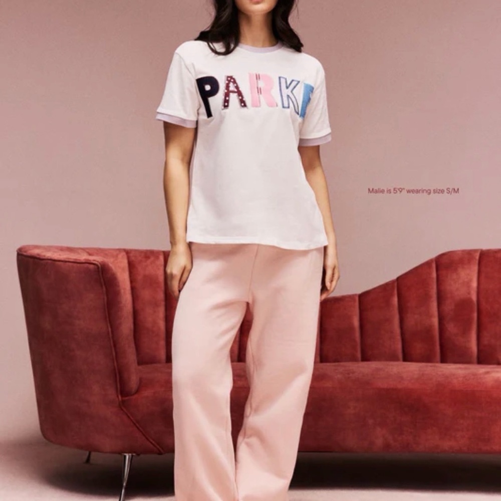 NIB Parke Patchwork T-Shirt